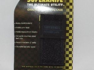 Super Knife- SU- 907 ,  Black  Nylon Carrying Sheath-