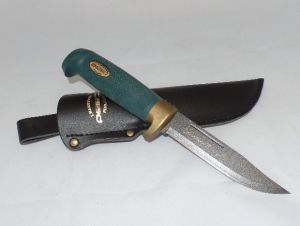 Marttiini-390010T Big Game Martef Hunting Knife, Stainless Steel Blade, Fixed Blade Knife-390010T