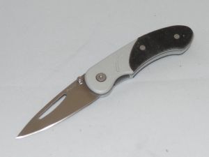 XI KAR- Xi- 138AS -  Excel Utility Folding Knife, Aluminum Frame, G-10 Handles, Liner Lock-XI-138AS