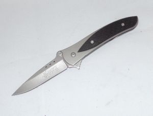 Blackhawk-15SP01SL , Silent Partner Pocket Knife, G-10 Handles, , Pocket Clip , 3'' Plain Blade-15SP01SL