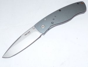 Xi-Kar- 780T  Explorer Gunmetal, Aluminum Frame, Liner Lock, Bead Blast Blade-XI 780 T