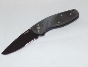 Xi-Kar- 188BGTC Extreme Tactical Folder With Titanium Liner Lock, Aluminum Frame-XI 188 BGTC