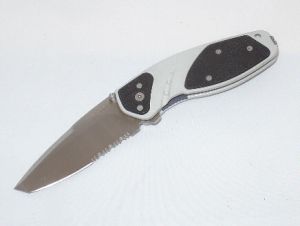 Xi-Kar - 188 SGSC  Extreme G-10 Combo Edge , Titanium Liner Lock Folder , Aluminum Frame, -XI 188 SGSC