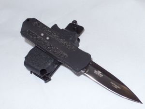 Kershaw Knives- 3200 -Ripcord OTF ( Seconds XXXX ) Design Out The Front Knife ( 3-7/16" Blade, Aluminum Handles ) NO BOX