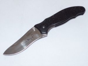 Kershaw Knives- 1680 - Steven Segal ( Seconds XXXX ) Assisted opening Folding Pocket Knife ( 4" Stainless Steel Blade ) NO BOX