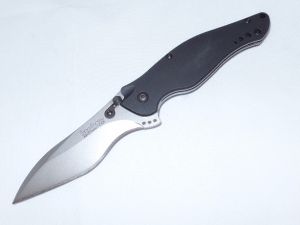 Kershaw Knives-1595AL , Speed Bump By Ken Onion Assisted Opening Knife,3.625'' Plain Blade, No Box, (XXX) , Rare, Discontinued