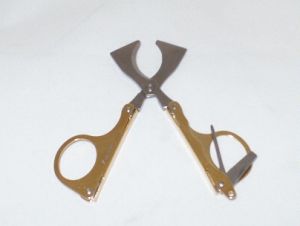Xi-Kar- XI-MTXGD-402 - MTXGold Cigar Cutter ( 54 Ring Gauge HRC 57 Blade )