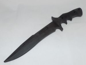 CRKT-2210T Hammond FE-9 Trainer Fixed Blade Knife,  9'' blade, Finger Grooves In Handle