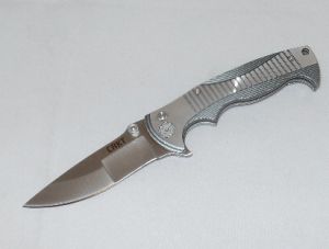 CRKT-5290 Tighe Rade By Brian Tighe Folding Pocket Knife, T6 Aluminum Handles, 3.38'' Satin Plain Blade, With Pocket Clip