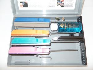 GATCO Sharpeners- 10004 -Edgemate Diamond Knife Sharping System