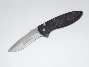 Boker  B0110060 Speedlock T4 Automatic Folding Knife, Aluminum Handles