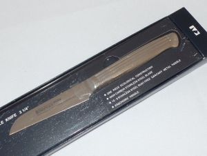 Kershaw Knives- BV-93 V -Vegetable Knife ( 3 1/4" Stainless Steel Blade )