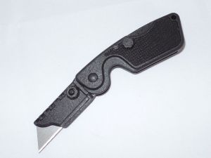 Kershaw-KER300 Uitility Cutter Folding Pocket Knife,Zytel Handle, 2-3/4'' Plain Blade(Camillus -C3215C is perfect Substitute)