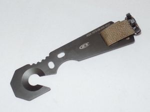 Zero Tolerance-- JB1 Shroud Cutter, Mulitool, 6'' Rescue Hook, Coyote Brown Sheath, NSN 1670-09-000-3920