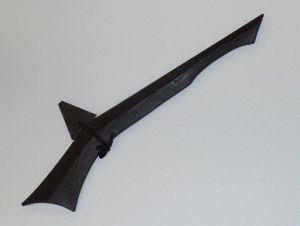 Cold Steel - 92PGS -Gunstock War Club,  3" Carbon Steel Spike, With Leather Sheath
