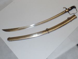 Cold Steel-88SS , 1796 Light Cavalry Saber Sword , 33'' Carbon Steel Blade,  With Steel Scabbard,