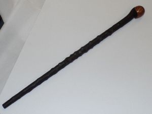 Cold Steel-91PBS, 37''  Irish Blackthorn Walking Stick, Polypropylene Staff