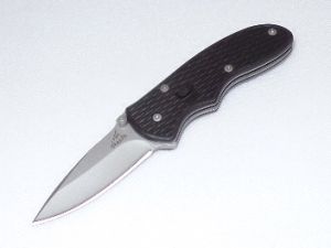 Gerber Knives-22-01526 ,  Mini Fast Draw  Assisted Opening Pocket Knife, 2.1'' Plain Blade,W/ Pocket Clip, Rare, Discontinued