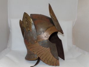 United Cutlery-Helm Of Isildur Limited Edition Helmet, Lord Of The Rings, -UC-1430