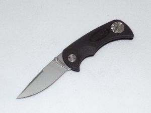 Marbles Knives-80906 Pocket Safety Folding Knife, DEsigned By Blackie Collins ,  Black Polymer Handles, 2.88, Plain Blade,