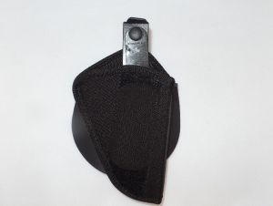 Blackhawk-40PH00BK-P Cqc Paddle Tactical Holster, 2''-3'' Small Barrel, Medium Double Action Revolvers,Black NylonHolster With Molded Thumb Break