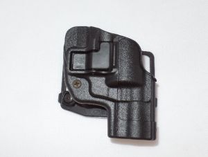 Blackhawk-410532BK-R Serpa Concealment Holster, For Taurus 85, Matte Finish, Right Hand,Belt Loop And Paddle Platform