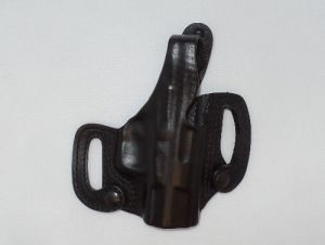 Blackhawk-420109BK-R   Black Leather Holster For Walther-P99, Right Hand,  Detachable Slide, , Adjustable Thumb Break, Wet Molded