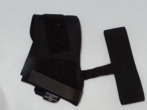 Blackhawk-40AH01BK-R  Nylon Ankle Holster,  For 3''-4'' Barrel Medium Auto,s (.32-.380 Cal  ) , Black , Right Hand Use