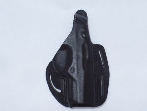 Blackhawk-420022BK-R , Leather 3-Slot Pancake Holster, For Beretta Storm -PX-4 , Right Hand Use, With Covered Trigger Guard, Reinforced Thumb Break
