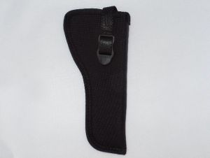 Blackhawk-73NH03BK-R Nylon Hip Holster For 5''-6''-1/2'' Barrel Medium And Large Double Action Revolvers , Right Hand Use, With Adjustable Retention Strap