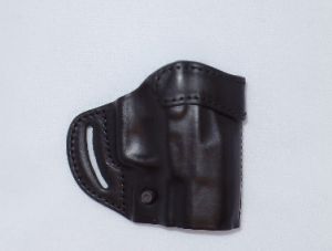 Blackhawk-420512BK-R Compact Askins  Leather Holster For Walther P-99 , Right Hand Use, Adjustable Tension Screw