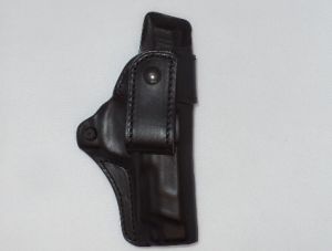 Blackhawk-420420BK-R Inside The Pants Black Leather Holster , For S&W-MP.45 And  9/40 Pro, Right Hand Use, With Adjustable Tension Screw, NO-20 Made In Italy