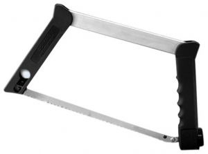 OUTDOOR EDGE -Pack Saw Lightweight With Three Blades (12" Stainless Steel)