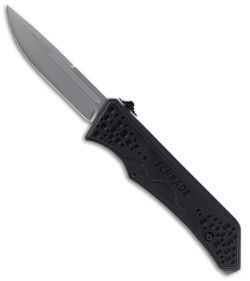 Schrade- SCHOTF7 -Drop Point OTF Spring Assisted Knife (3.5" Bead Blast)