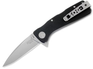 S.O.G-TWI-22 Twitch XL Assisted  Opneing Knife, Aluminum Handles,3.25'' Satin Plain Blade