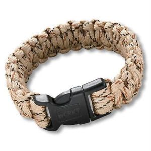 CRKT-9300TS - Small Onion Survival Para-Saw - (8 Foot Length) - With Plastic Encased & Quick realese Botton