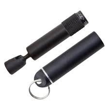 TOOL LOGIC- ML1 - Traclite Black  Magnetic Light, Versatile Keyring Accessory