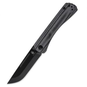 Kizer Pinch Micarta Black V3009N4 (3.04" Black Ti-Coated)