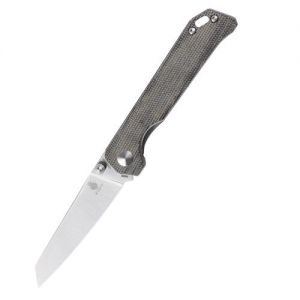 Kizer Begleiter Mini Micarta Green V3458RN1(2.87" Satin)