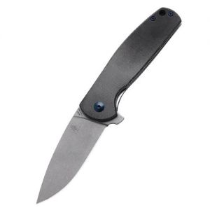 Kizer Gemini Micarta Black V3471N3 (3.13" Stonewash)