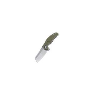 Kizer Mini Sheepdog C01c G-10 Green V3488C2 (2.63" Satin)