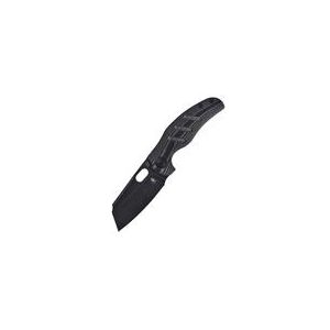Kizer Mini Sheepdog C01c Micarta Black V3488C5 (2.63" Stonewashed)