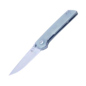 Kizer Domin Mini G10 Transparent color V3516N4 (2.89" Stonewash)