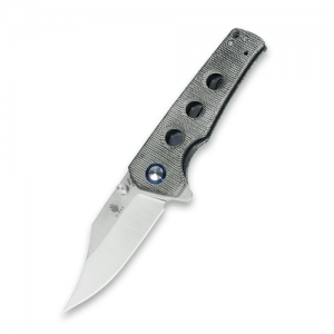 Kizer Junges Micarta Green V3551N4 (3.06" Satin)