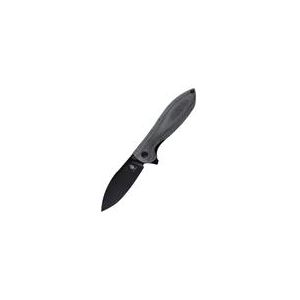Kizer Infinity Micarta Black V3579N1 (3.6" Black Ti-Coated)