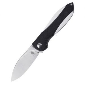 Kizer Infinity Black&White G10 V3579N2 (3.6" Stain)