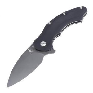 Kizer Roach G10 Black V4477N1 (3.5" Grey Ti-Coated)