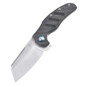 Kizer Sheepdog C01c XL Carbon Fiber Black V5488C3 (3.94" Satin)