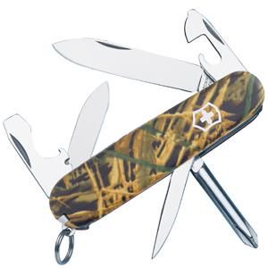 Victorinox - 53493 -Multi Tool - Folding Pocket Knife - With  Tinker, Shadow Grass Camo, 91mm Balde Included