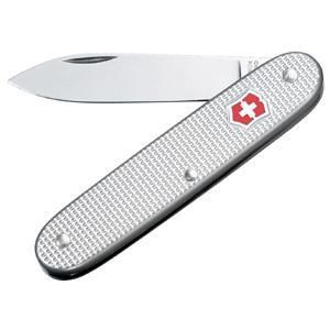 Victorinox - 53950 - Folding Pocket Knife - Swiss Army Solo Alox knife